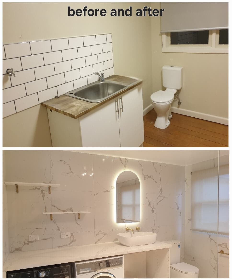 Oak Park bathroom 4