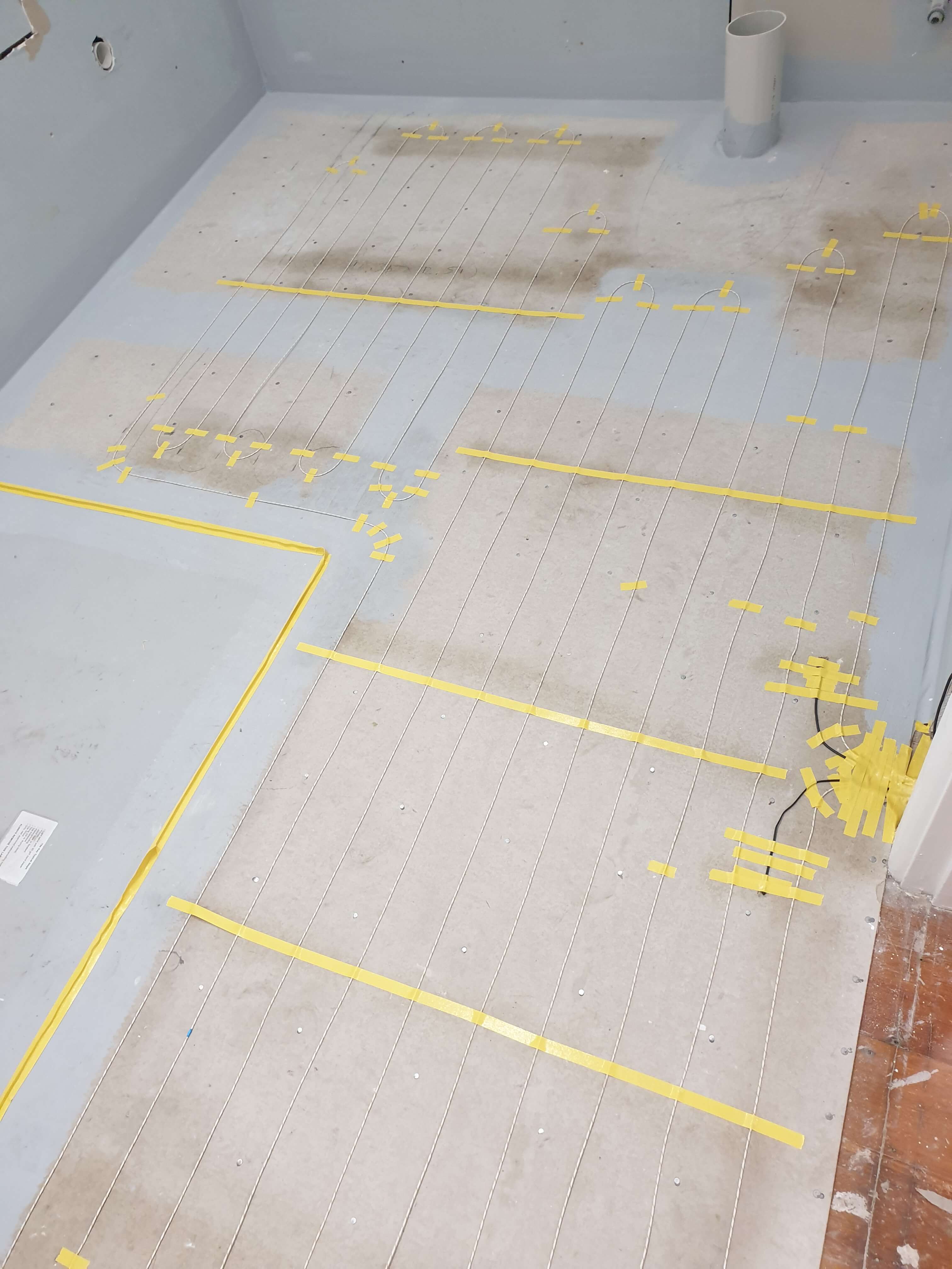 Underfloor heating 1