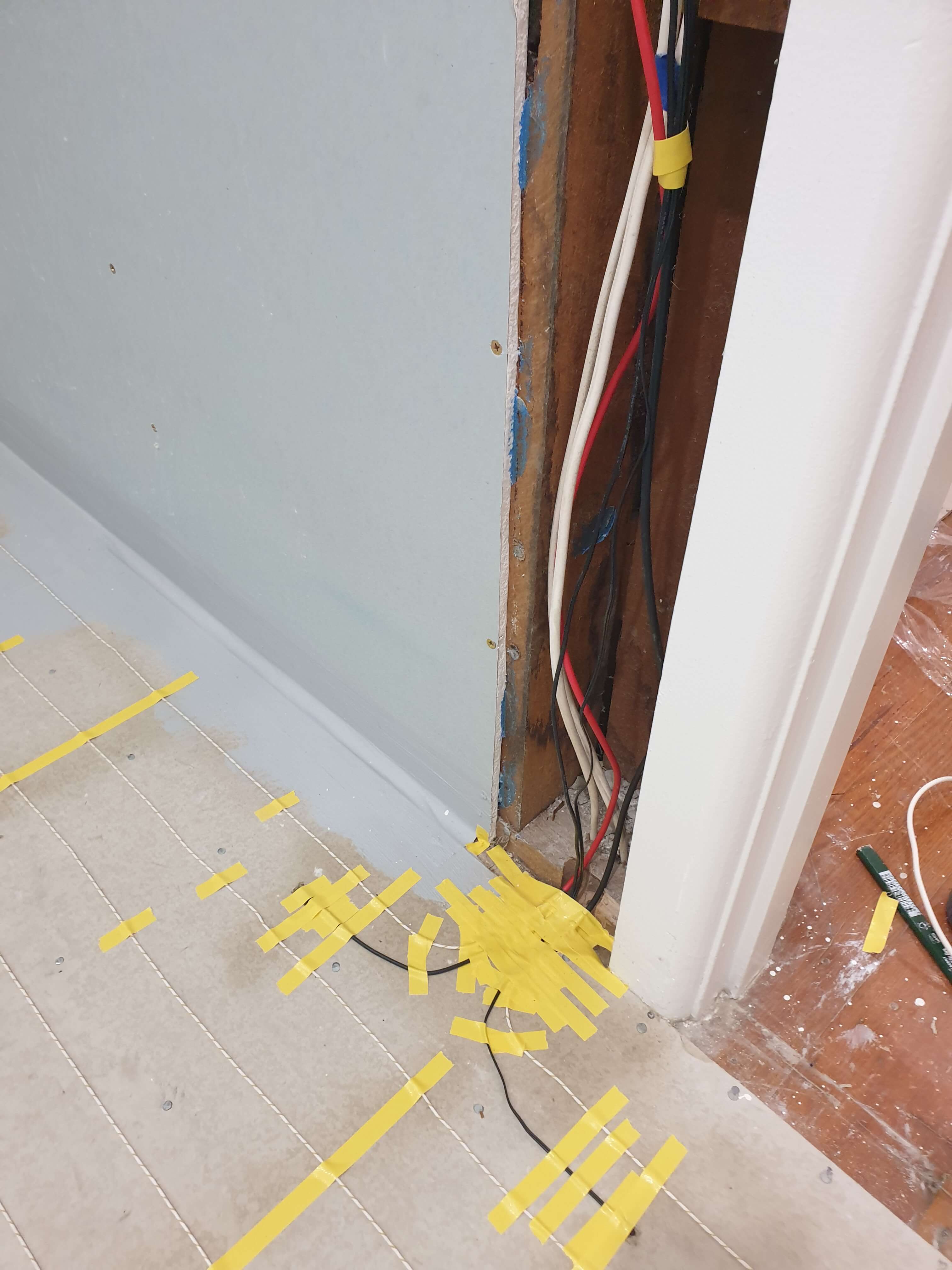 Underfloor heating 2