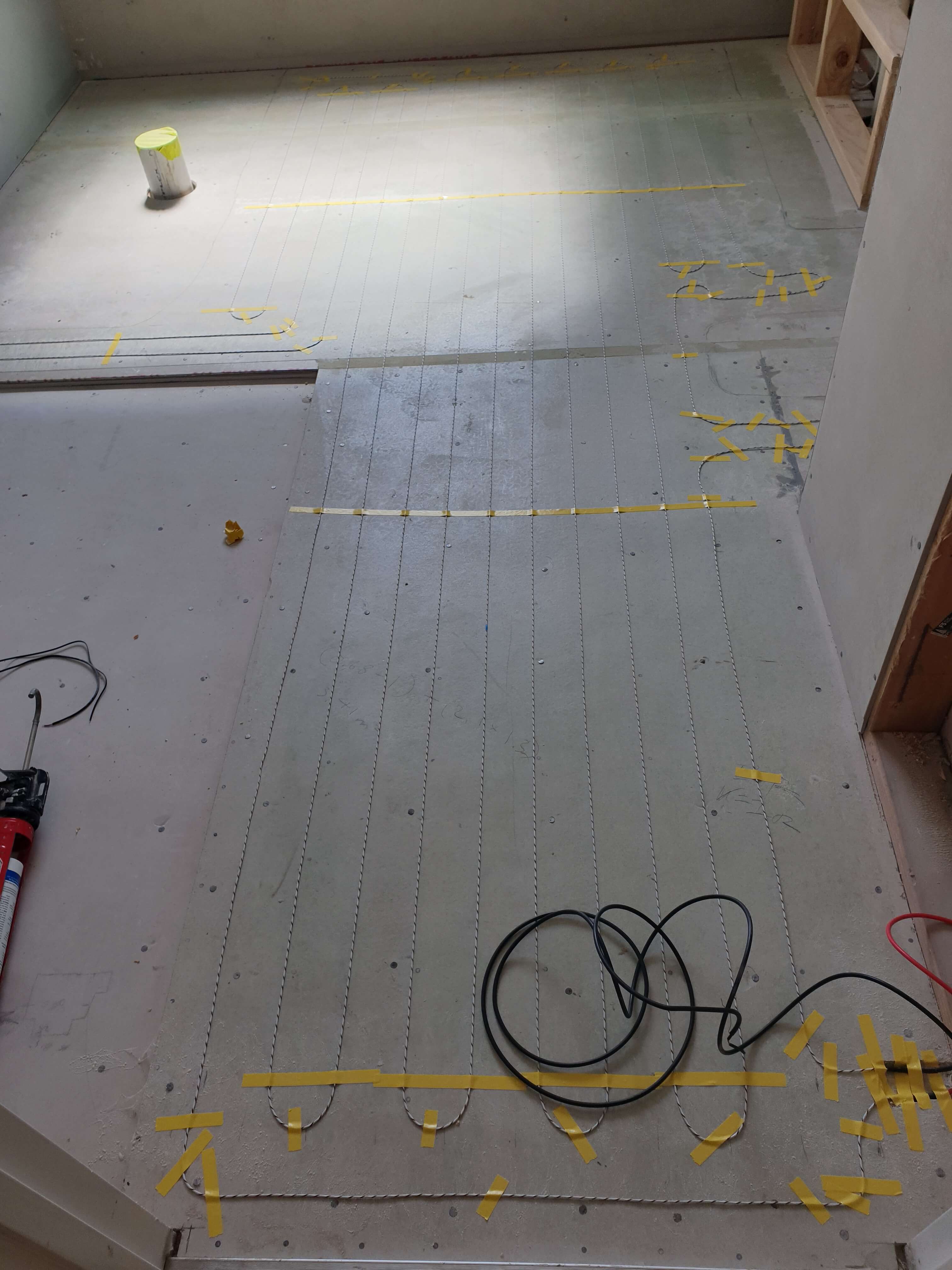 Underfloor heating 4
