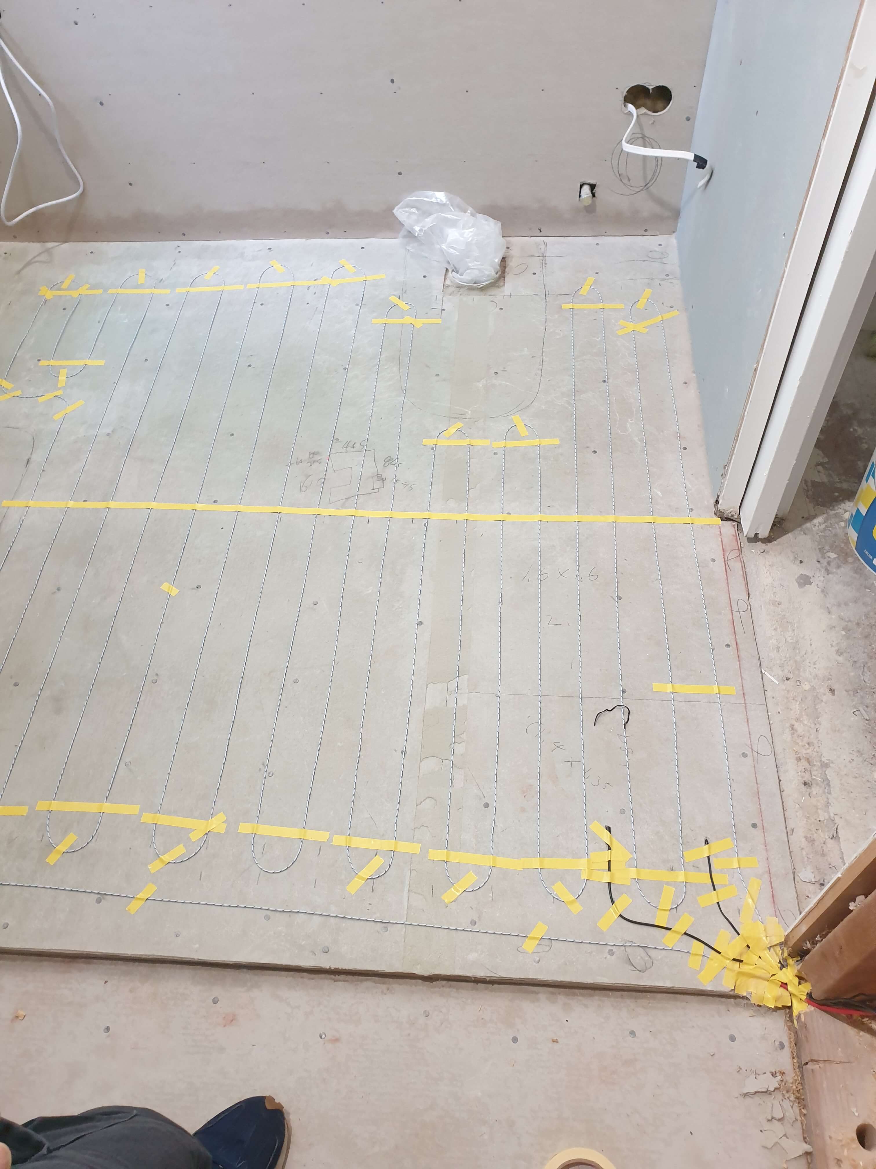Underfloor heating 5