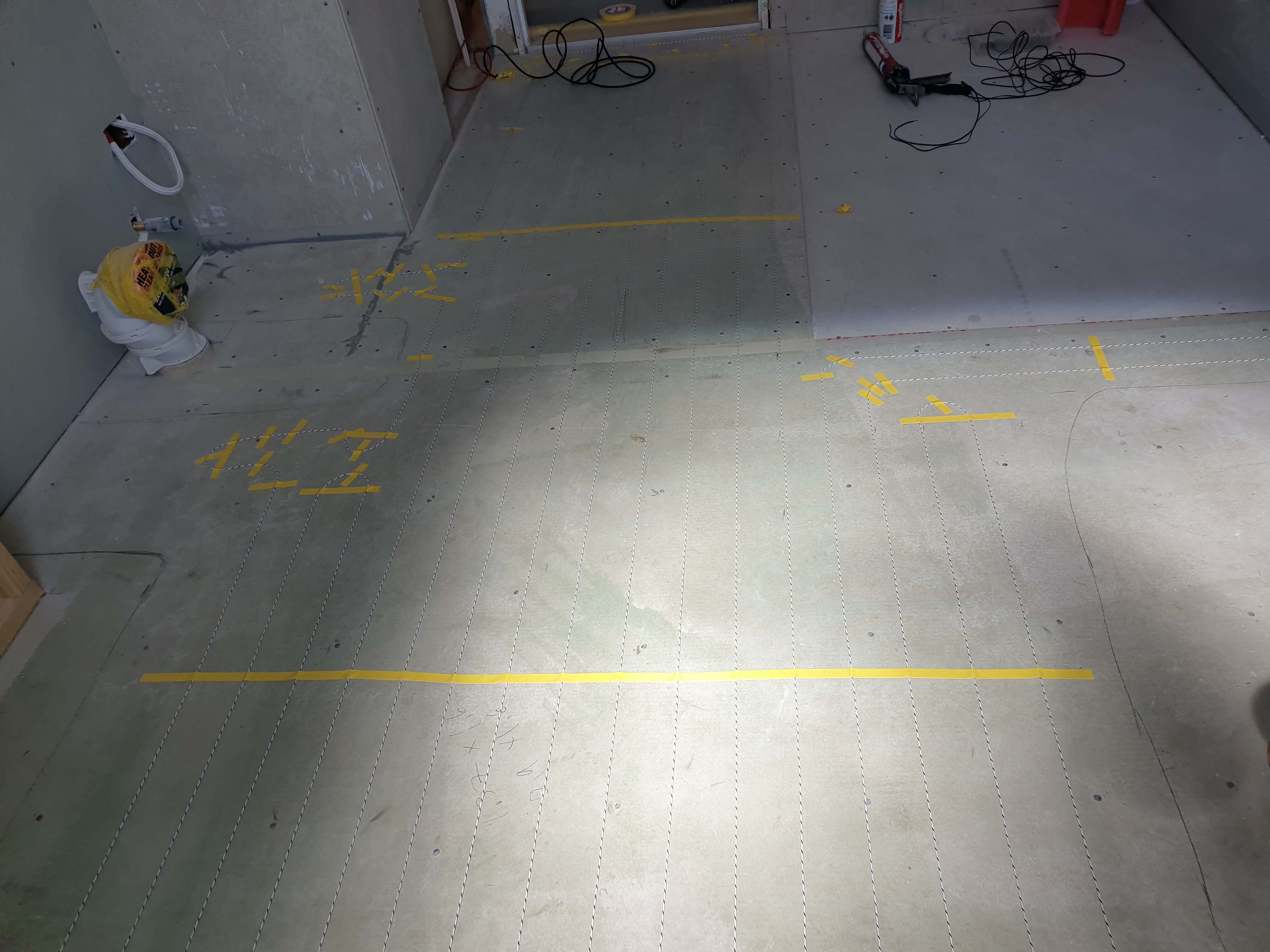 Underfloor heating 6