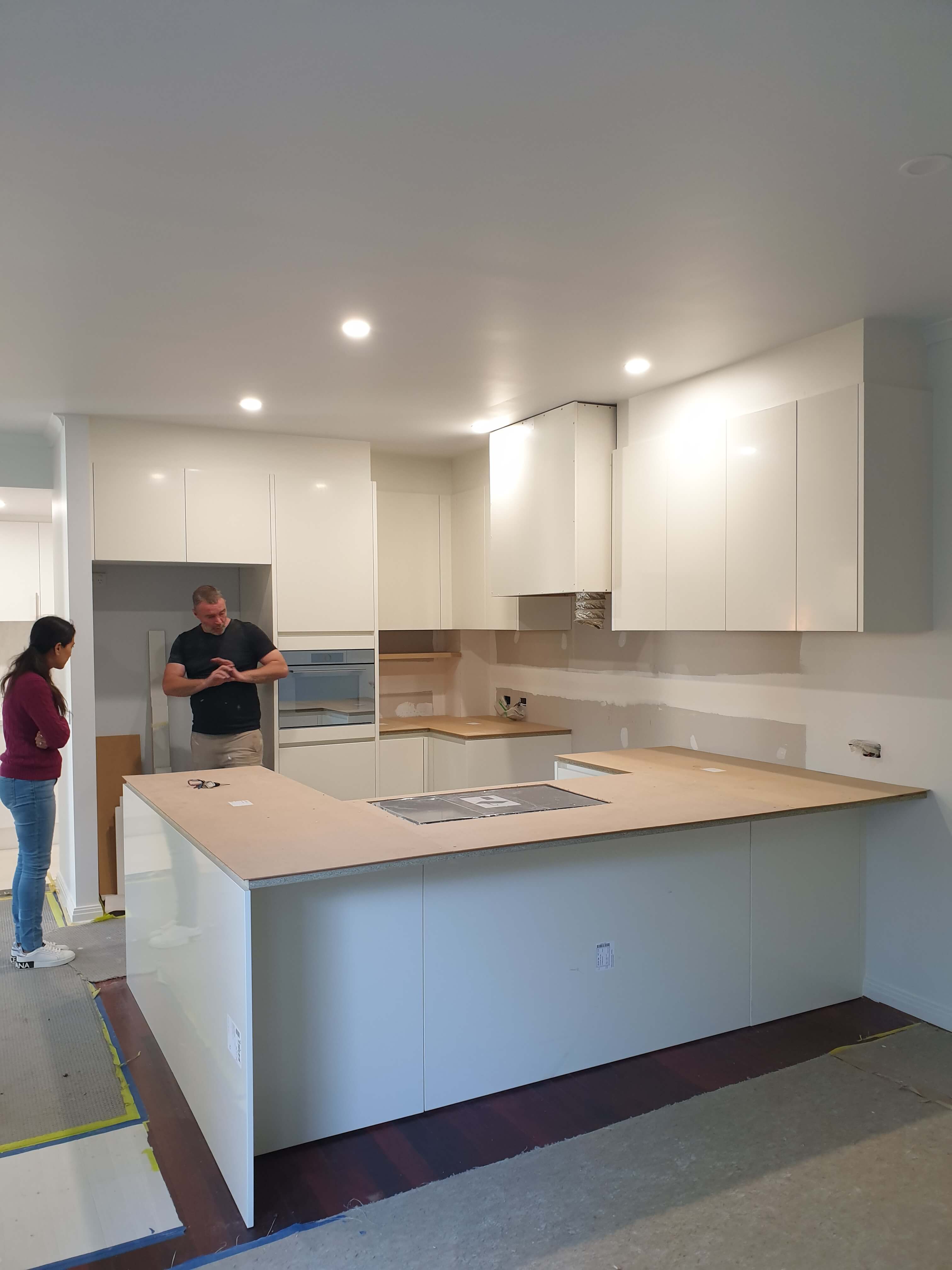 Kitchen renovation 1