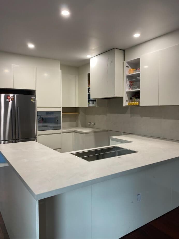 Kitchen renovation 6